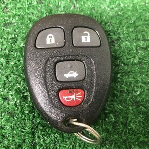 GM 15252034 OEM 4 Button Key Fob Remote Case